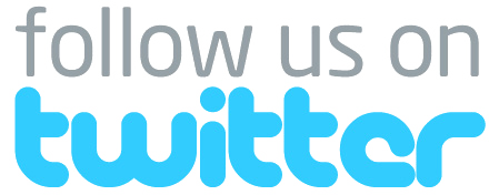 Follow us on Twitter